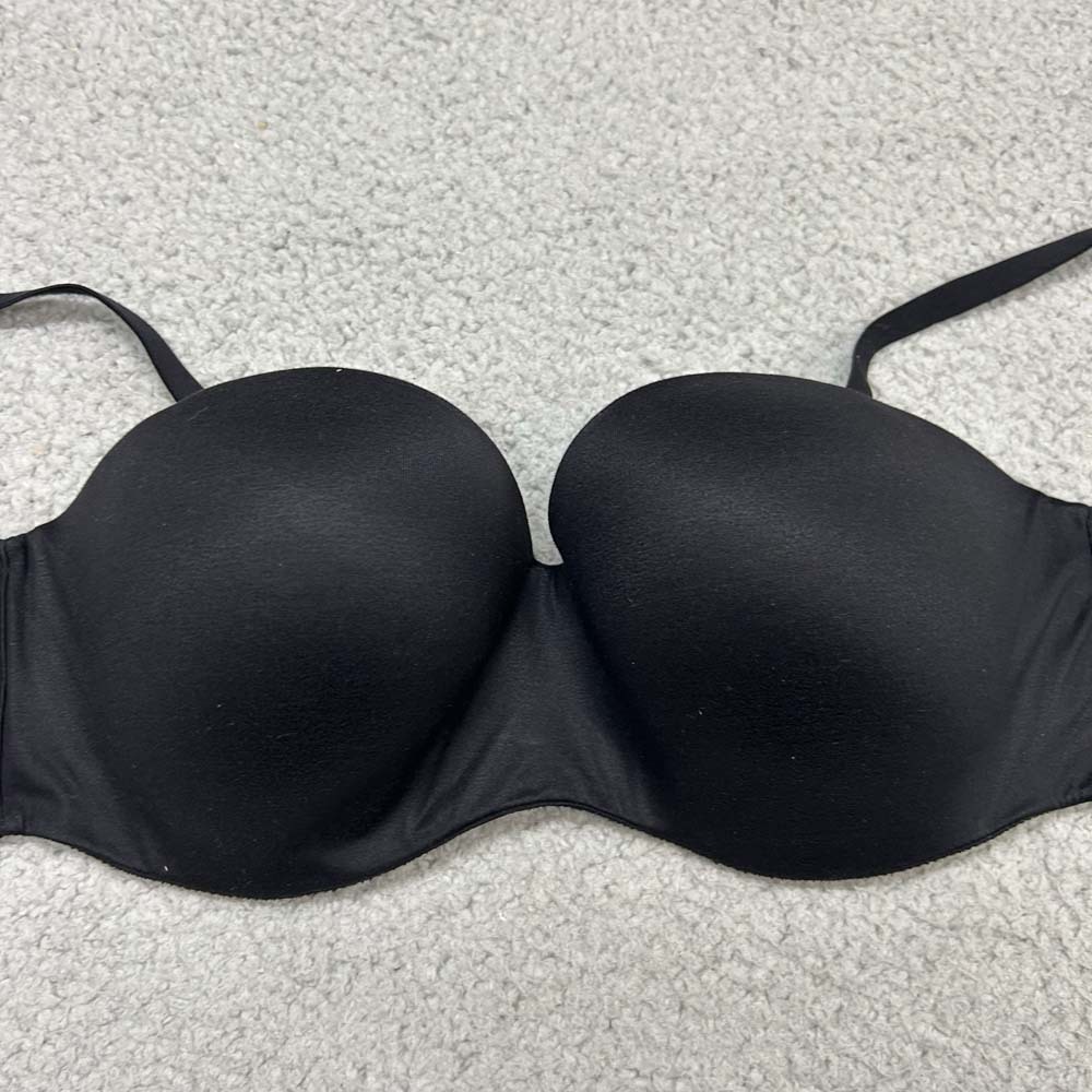 Victoria Secret Bra 36D T-Shirt Bra Body By Victoria Lined Strapless